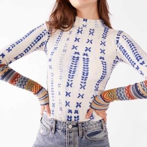 Free People Wonderful Swit top